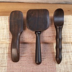 紫光檀木 刮痧鏟 撥筋棒 經絡梳理 筋骨按摩, 三件套, 1個