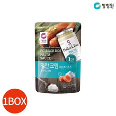 청정원 명란 크림 파스타 소스, 150g, 16개