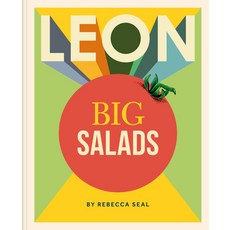 (영문도서) Leon Big Salads Hardcover, Conran Octopus, English, 9781840918250
