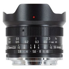 SG-image 深光鏡頭 MF 7.5mm F2.8 魚眼定焦鏡頭 卡口 E Z X M4/3 RF L, RF卡口