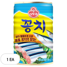 오뚜기 꽁치 통조림, 400g, 1개