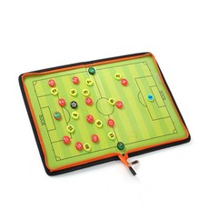 서무스토어 지퍼형 축구 작전판 축구작전보드, 1개