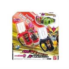 BANDAI 假面騎士EX-AID DX 激鬥機器人卡帶 & 驚險擊劍卡帶 機器人玩具, 混合色