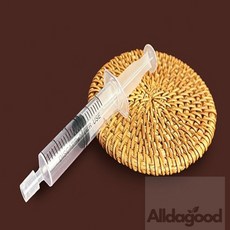 다좋은마켓 향수 소분 주사기 주사기툴 액체용기 미용도구 오일주입기 화장품소품 주입기, 1개