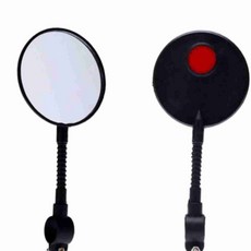 헤이지 자바라타입 자전거 사이드미러 반사판 장착 각도조절 자바라 미러 백미러 후미경 자전거후사경백미러