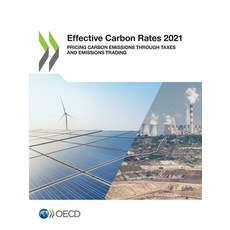 (영문도서) Effective Carbon Rates 2021 Paperback, Org. for Economic Cooperati..., English, 9789264358911