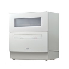 Panasonic 國際牌 NP-TH4WHR1TW桌上型洗碗機 自動洗碗機 高溫除菌, White, NP-TH4WHR1TW