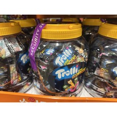 트롤리 사우어구미 젤리 웜젤리 꿈틀이젤리, 10g, 100개