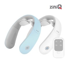 JT ZQ-500MB 휴대용 무선 온열 18단계 저주파 목마사지기 저주파마사지 넥마사지기, ZQ-500MB(블루), ZQ-500MB(블루)