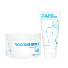 셀로몬 왁싱스크럽 250g + 수딩겔 50ml, 1세트