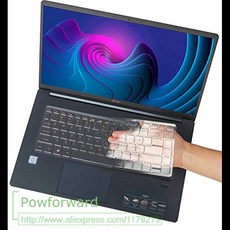 Acer Swift 5 SF515-51T SF515 51 51t SF515-51-7176/54VR/57xe/a78u/761j/a78s 노트북 TPU 키보드 커버 투명 보호 스킨, [01] 옵션1, 1개