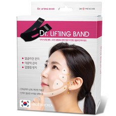 DH醫療 Dr. 拉提帶, 1個, 黑色