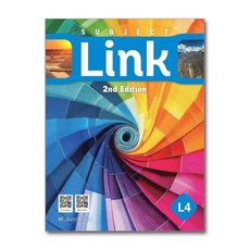 Subject Link 4 (Student Book + Workbook + QR Code 2nd Edition) / NE Buildamp;amp;Grow
