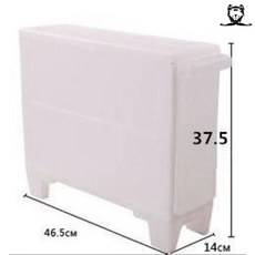 14CM 주방 화장실 틈새수납장 코너 다용도 슬림서랍장 이동식, 단층 고, 개인, M. 단층 고