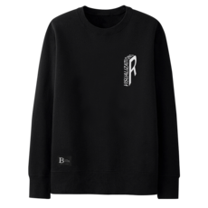 the paul ground 男女通用刷毛大學T