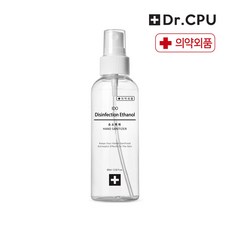 Dr. CPU 이도 에탄올 스프레이 손소독제 60ml 휴대용, 1개