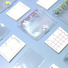 레인몰 3공 미니 포카바인더 티켓앨범 다이어리내지 포카속지, 데일리