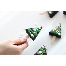 쌀브라우니만들기 브라우니키트 쌀브라우니레시피 브라우니믹스 전자레인지베이킹 노오븐베이킹 홈베이킹키트, 1세트, 180g