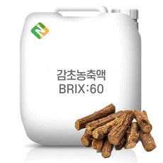 감초농축액 60Brix 200g 샘플, 1개