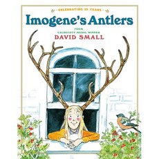 Imogene's Antlers: A Christmas Book for Kids, Dragonfly Books