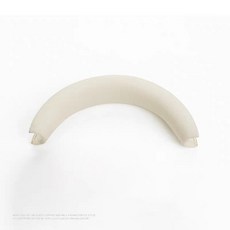 適用品存 Picun F8 Pro F8 Max 頭戴式耳罩耳機套耳機罩耳機海綿套皮套, 卡其白頭梁一個, 1個