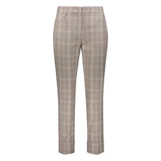 로레나안토니아치 체크 프린트 팬츠