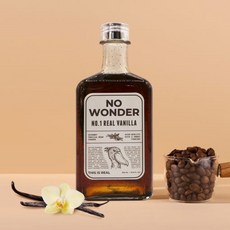노원더 바닐라 시럽 수제 바닐라빈 시럽, 1개, 300ml
