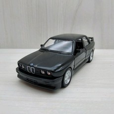 BMW 1987 M3 合金模型車, 1個, 黑色