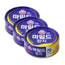 오뚜기 오뚜기참치 마일드 200g 3개, 7세트