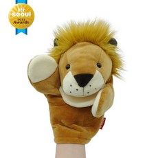 매직캐슬 말하는 손인형 사자 인형극 상황극