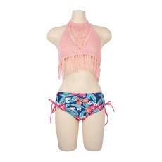 VENDIS Moana編織流蘇比基尼泳衣泳裝海灘穿著