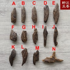 周錦香 沉水金三角奇楠種沉香 野生沉香 花香奶香 把玩件 吊墜 吊飾 薰香 煎香 香道 水沉 項鍊 淨化磁場能量, 1個, J-$8188