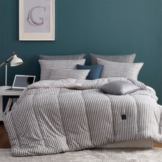 자자홈 마일드 쎄미마이크로 차렵이불+카페트+베개커버 세트SS/Q