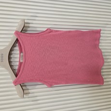 SOGO 트리아나 라운드넥 골지 민소매 티셔츠 AJ2TA20 PK