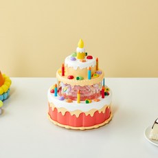 [모던하우스 인천점] 노래하며 움직이는 생일케이크 -[PY0325003], 1개, 상세설명참조