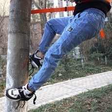 승족기 승목기 나무타는 신발 도구 허리벨트포함 등목기, 승족기+탄성스트랩+허리안전벨트