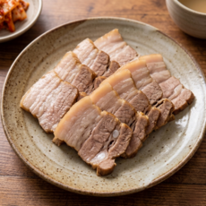삼형제고기 ZERO당 삼겹살 보쌈 수육 간편 조리, 200g, 3개