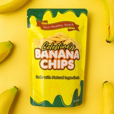 필리핀 크리스피 사바 바나나칩100g 1봉