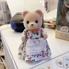 실바니안가챠 토끼인형 실바니아 패밀리 24종류 인형, 1개