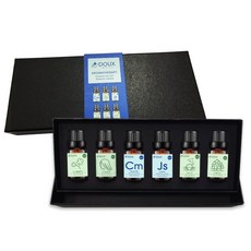 DOUX 精油禮盒組 10ML, 1個, 六入組