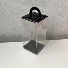 투명미니상자 투명블랙 차랑용 박스 20EA