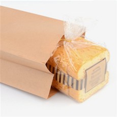 말랑지니 각대봉투 튀김봉투, 소 - 브라운