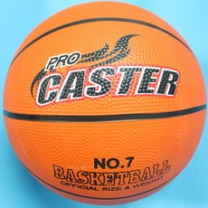 PRO CASTER 籃球 橘色 一般標準, 單顆