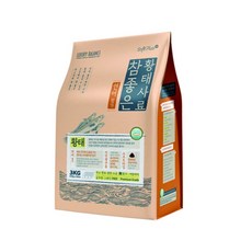 럭셔리발란스 전연령 강아지 소프트플러스 참좋은 황태 소프트사료, 연어, 3kg, 1개