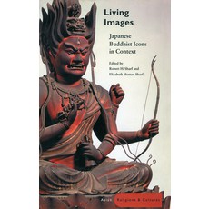 (英文圖書)Living Images: Japanese Buddhist Icons in Context 精裝版, Stanford University Press, 英文