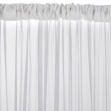 UmBRA 브라 SOF 오브ia 127cm x 243.8cm 드레이퍼리 패널 화이트 281507