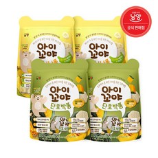 아이꼬야 아기과자 단호박퐁 30g 2개 + 바나나퐁30g 2개, 1개