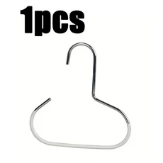 1/3/5PC 원형 링 모자 걸이 오리혀 다용도 후크 8개 디스플레이 스카프 가방 정리대, 04 white 1pc