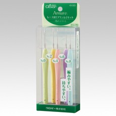 Clover 可樂牌 Amure 蕾絲鉤針組 43-323, 1個