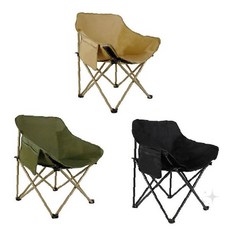 성인 와이드 접이식 야외의자 캠핑 낚시 레저 피크닉 간편 폴딩 휴대용 의자, 1개, 대형 캠핑의자 베이지